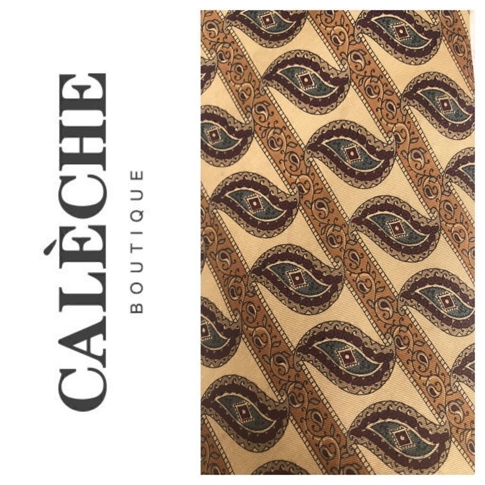 Caleche 100% Silk Tie 